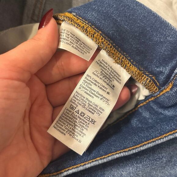 NWT J.Crew Classic Vintage Jean In All Day Stretch Azure Lake Wash Size 35 - Picture 5 of 8